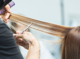 カットから仕上げまで美容全般業務を担当していただきます